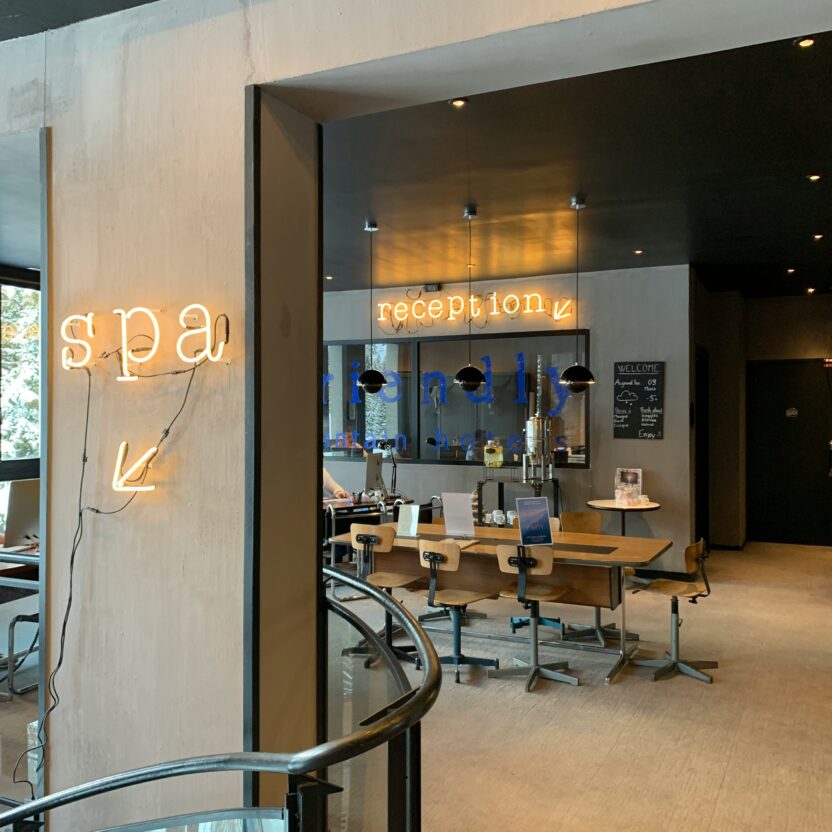 reception