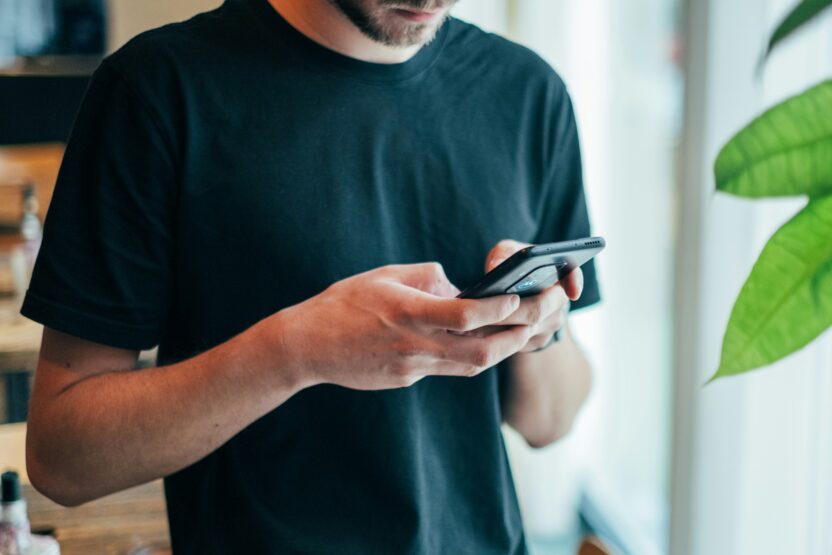 check phone