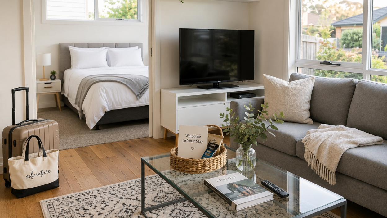 check out room