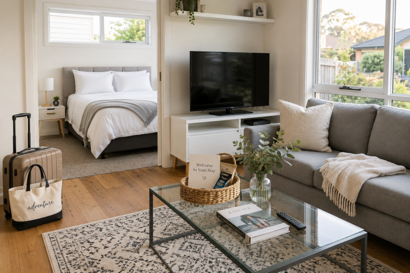 check out room